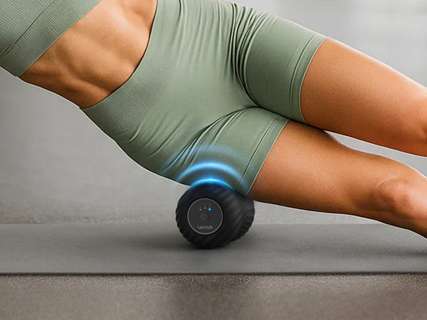 vibrating app for sex Vibrating Massage Roller – 4-Speed Peanut Massager