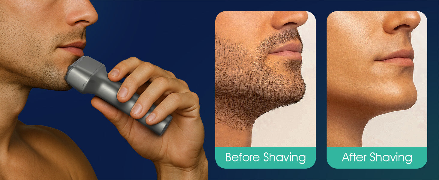 The Geometry of a Clean Shave: Your Razor Doesn’t Need to Be Bulky – VOYOR