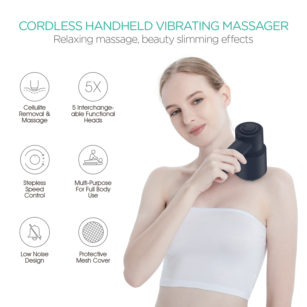 VOYOR-HEALTH Handheld Cellulite Massager CM410 VOYOR-HEALTH Handheld Cellulite Massager CM410