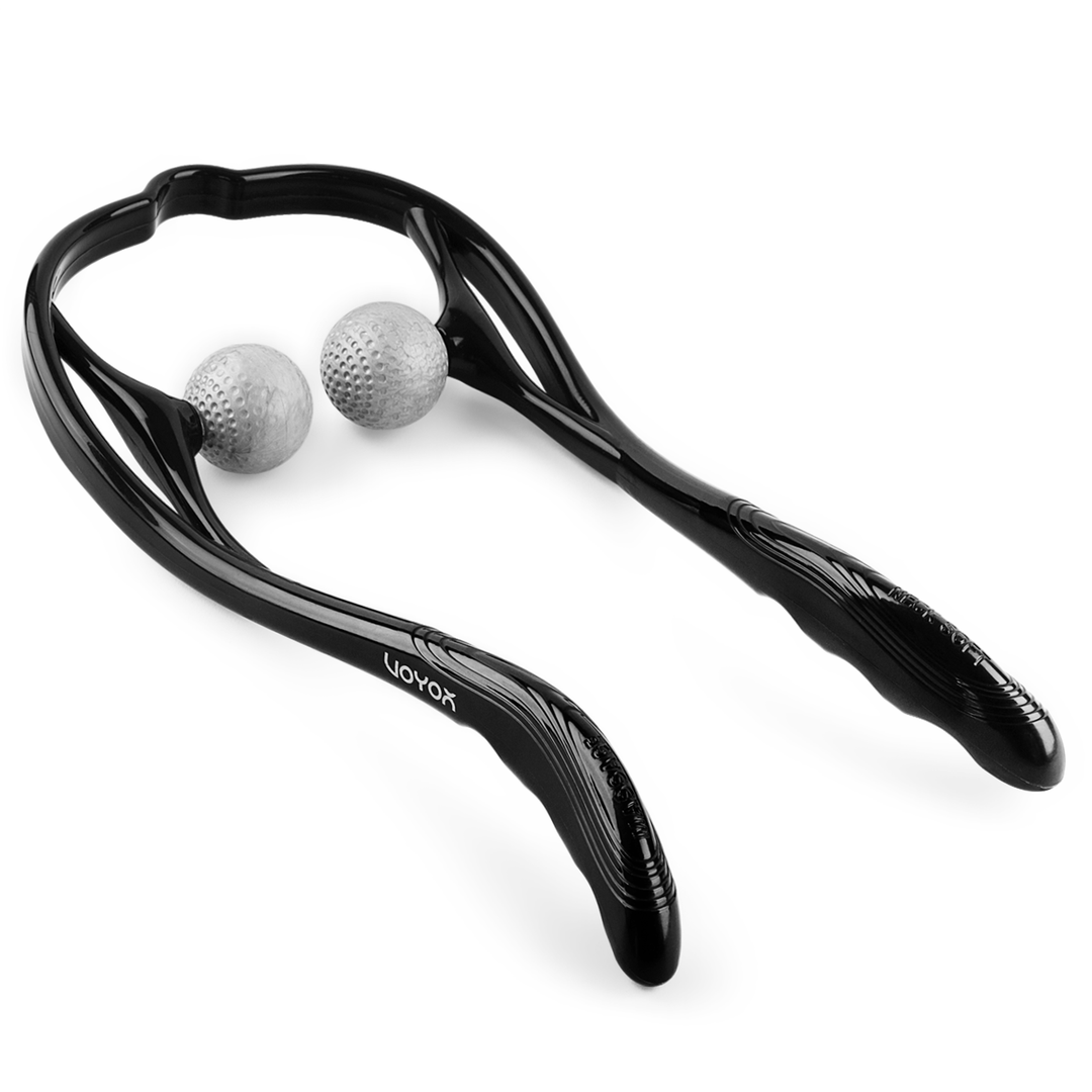 Trigger Point Roller Neck Massager| Deep Tissue Massager| VOYOR-MS110 Trigger Point Roller Neck Massager| Deep Tissue Massager| VOYOR-MS110